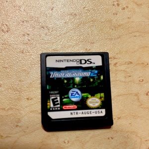 Need for speed underground 2. Nintendo ds